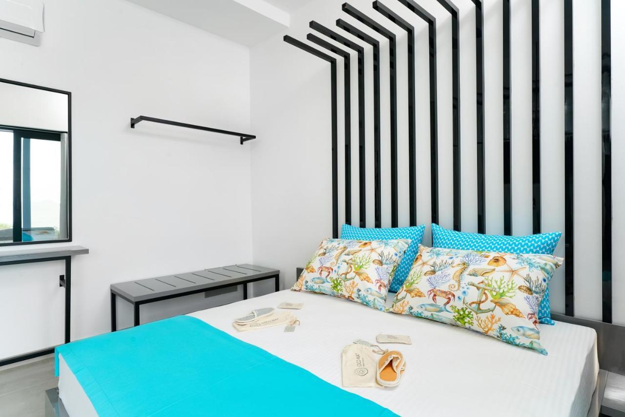 Mythodea Prive Luxury Suites Chrysi Ammoudia Ngoại thất bức ảnh