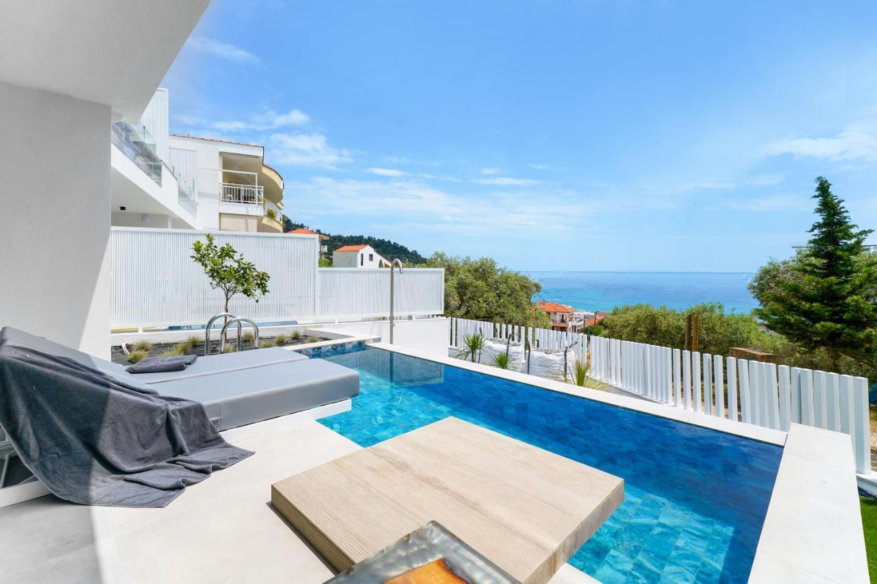 Mythodea Prive Luxury Suites Chrysi Ammoudia Ngoại thất bức ảnh