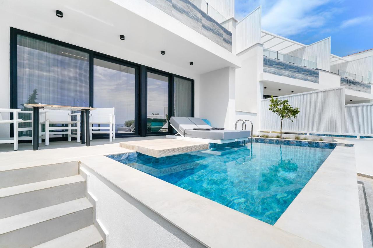 Mythodea Prive Luxury Suites Chrysi Ammoudia Ngoại thất bức ảnh