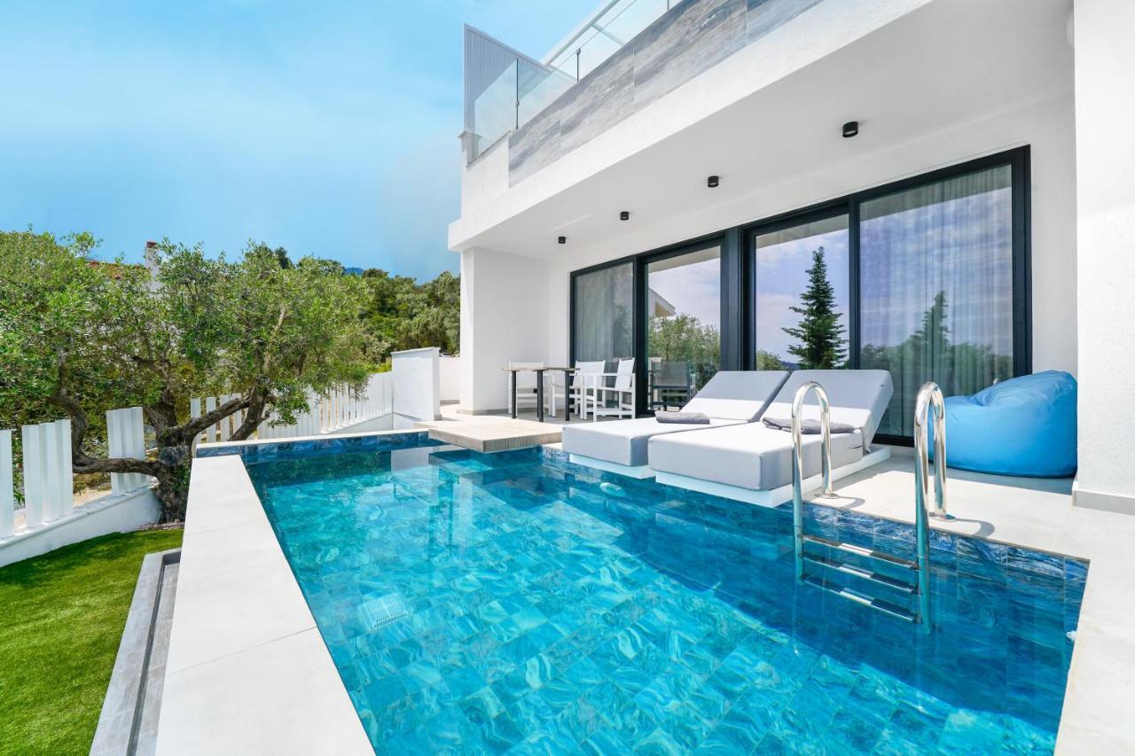 Mythodea Prive Luxury Suites Chrysi Ammoudia Ngoại thất bức ảnh