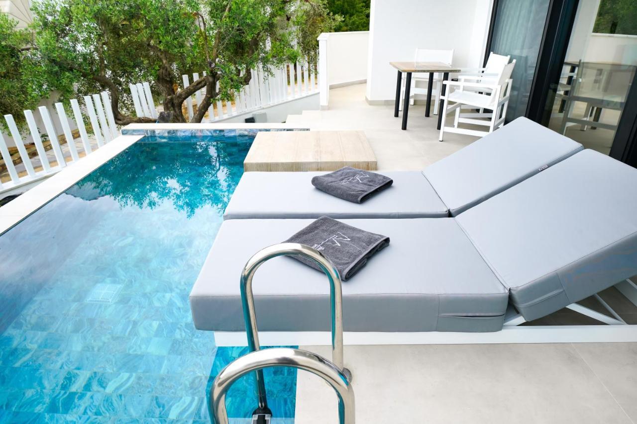 Mythodea Prive Luxury Suites Chrysi Ammoudia Ngoại thất bức ảnh