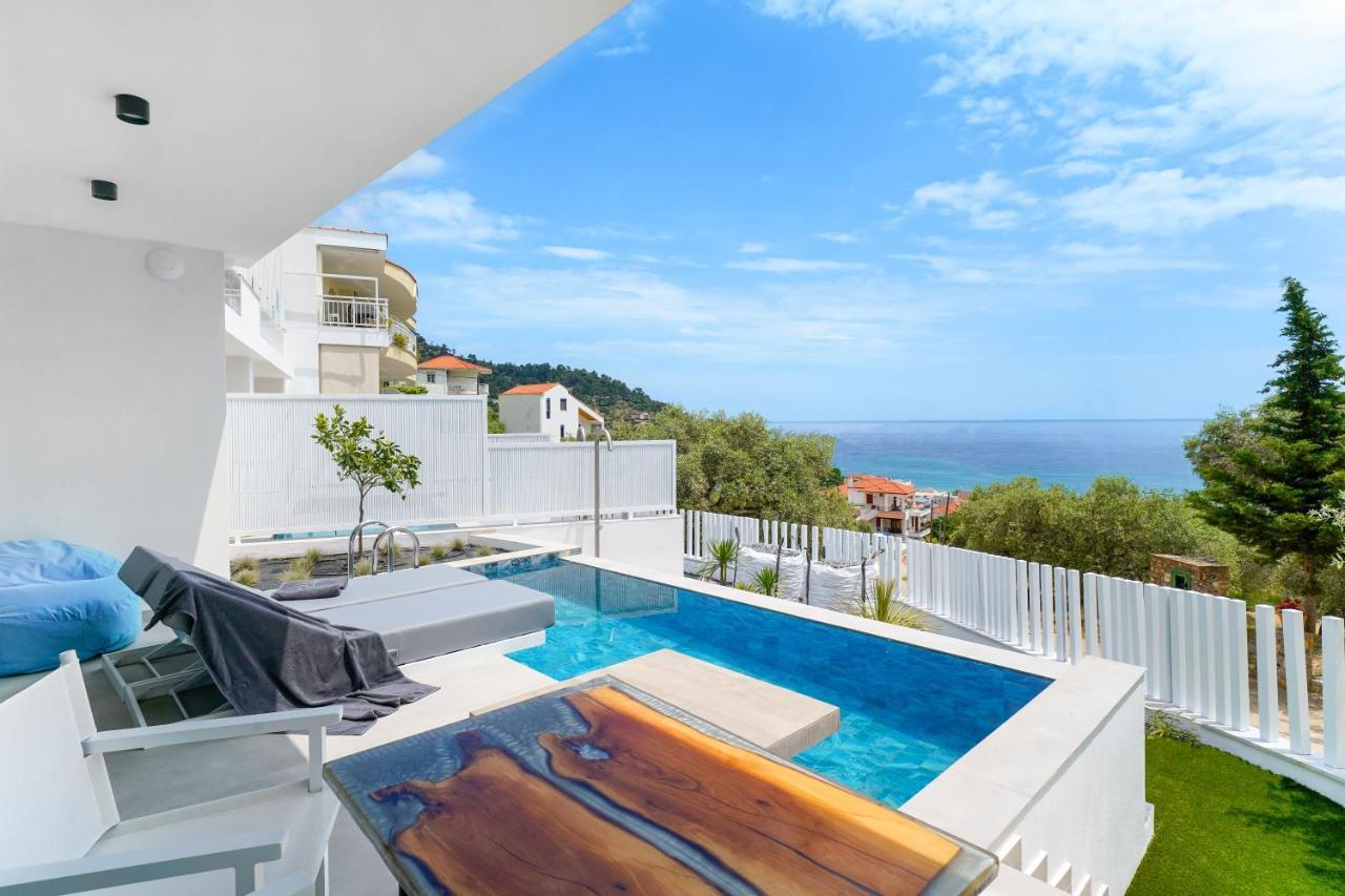 Mythodea Prive Luxury Suites Chrysi Ammoudia Ngoại thất bức ảnh
