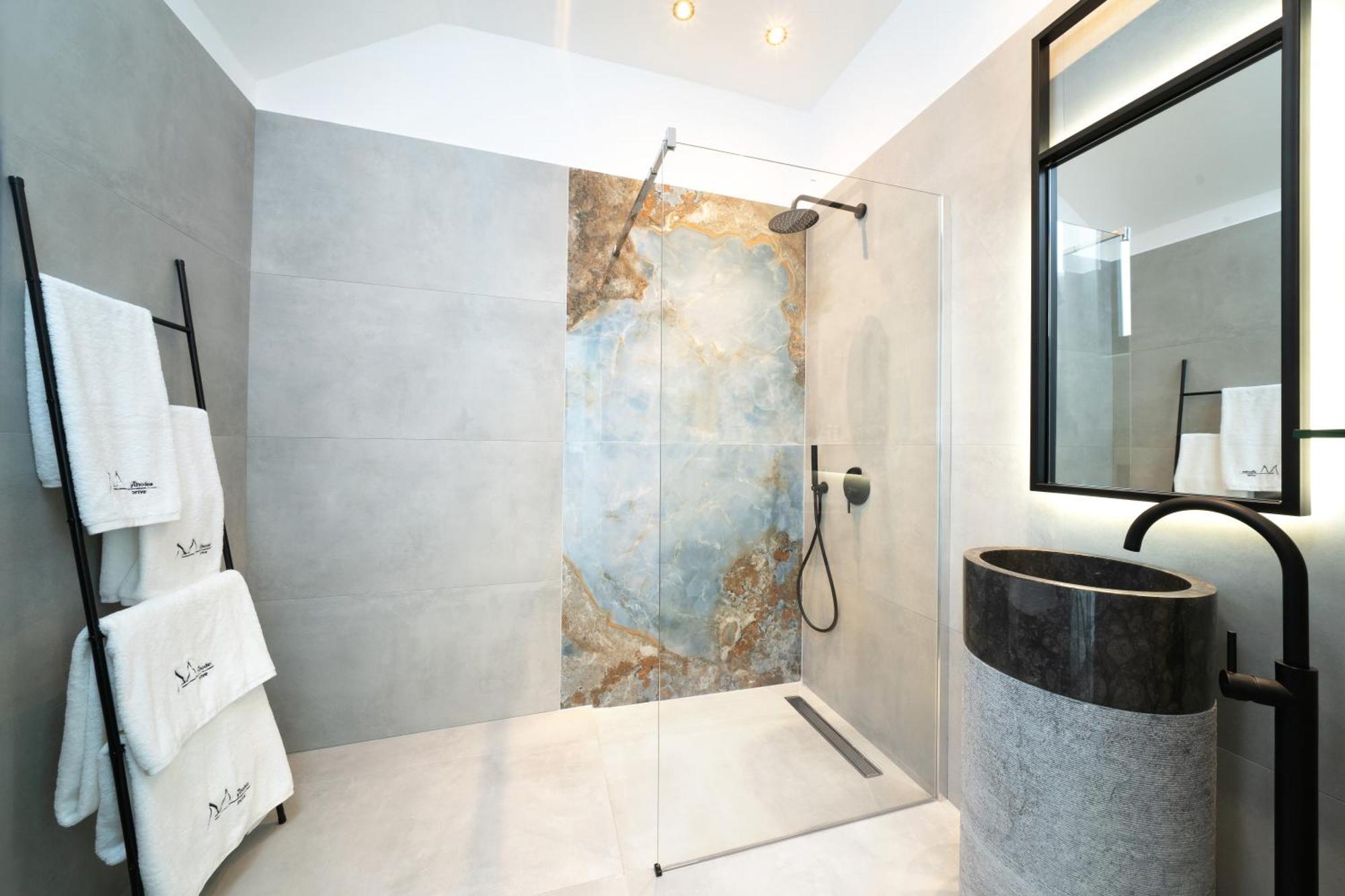 Mythodea Prive Luxury Suites Chrysi Ammoudia Ngoại thất bức ảnh