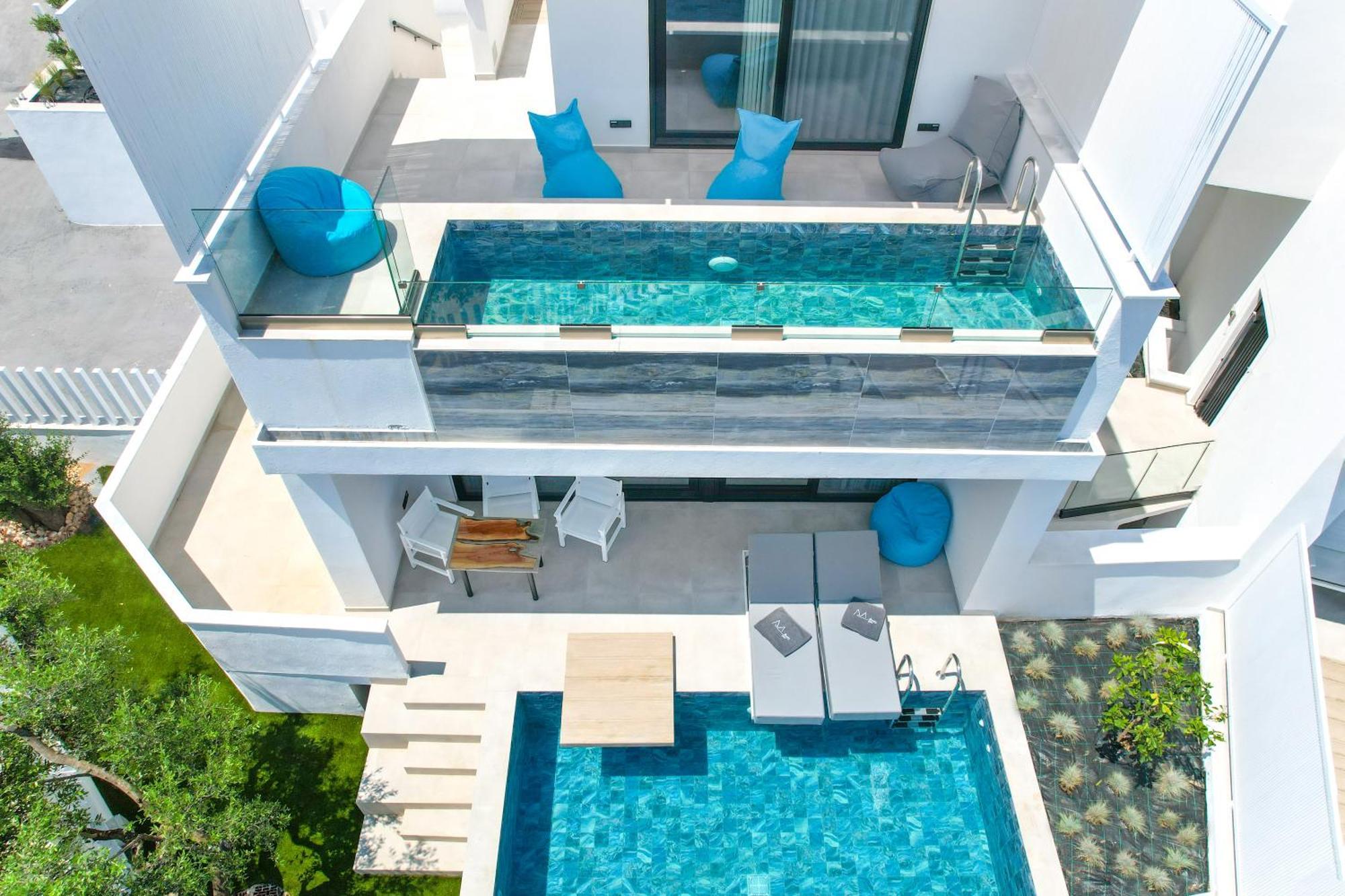Mythodea Prive Luxury Suites Chrysi Ammoudia Ngoại thất bức ảnh