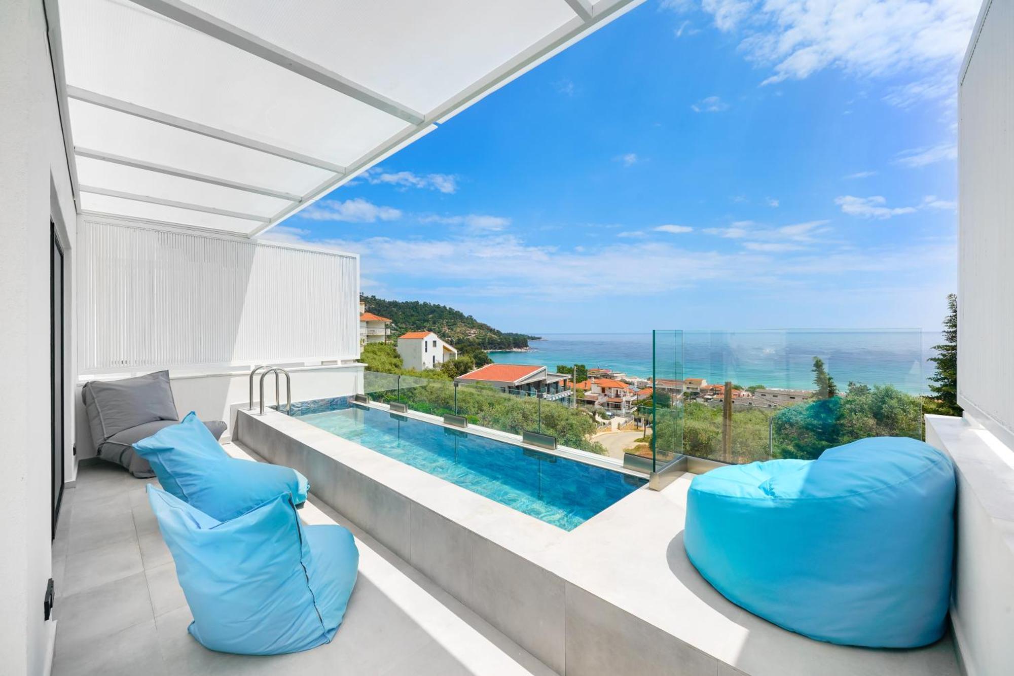 Mythodea Prive Luxury Suites Chrysi Ammoudia Ngoại thất bức ảnh