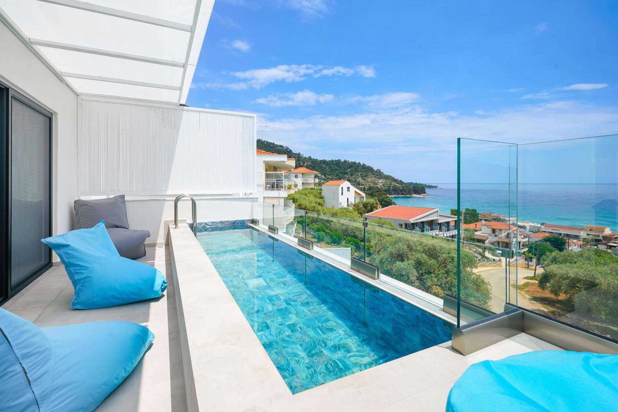 Mythodea Prive Luxury Suites Chrysi Ammoudia Ngoại thất bức ảnh