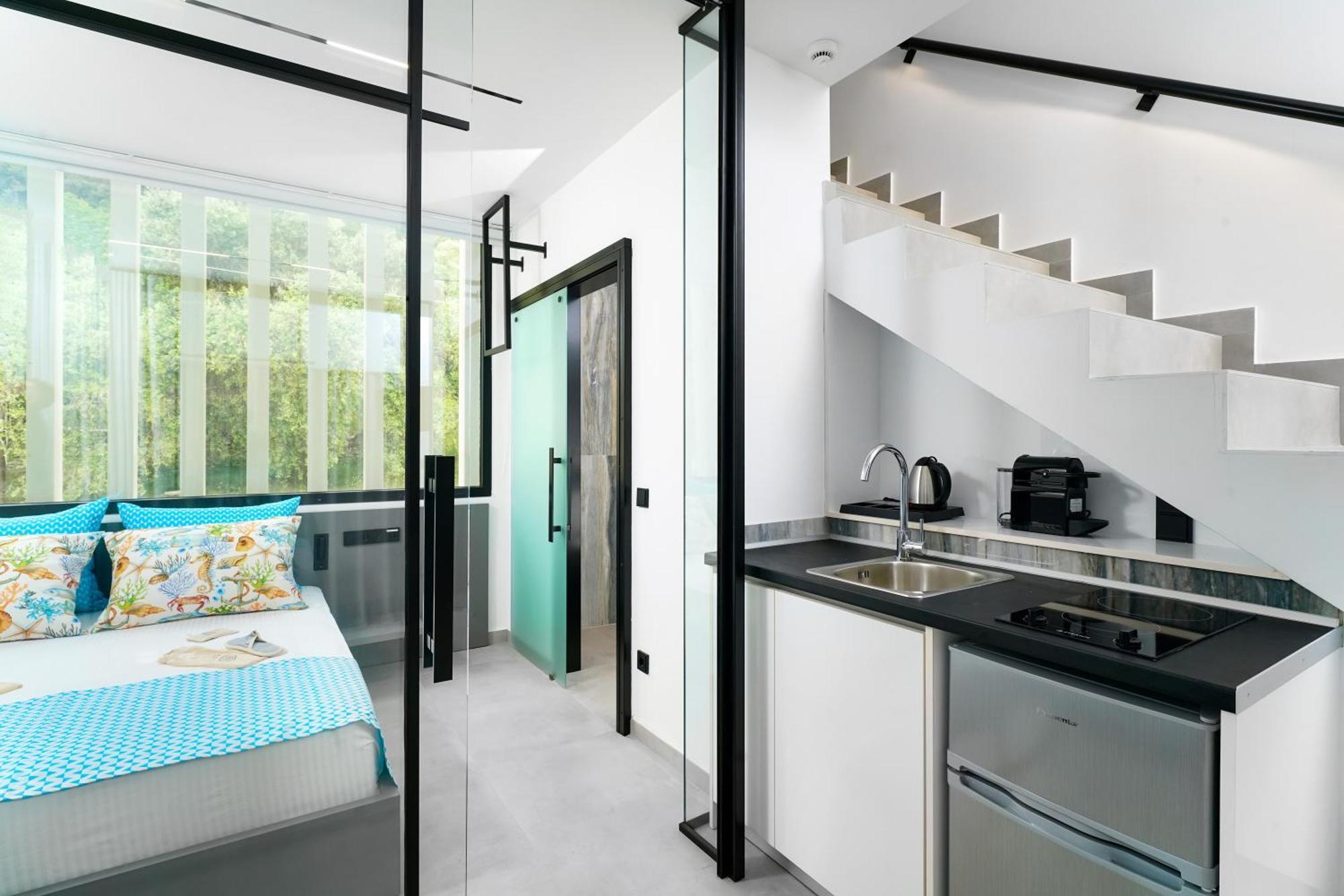 Mythodea Prive Luxury Suites Chrysi Ammoudia Ngoại thất bức ảnh