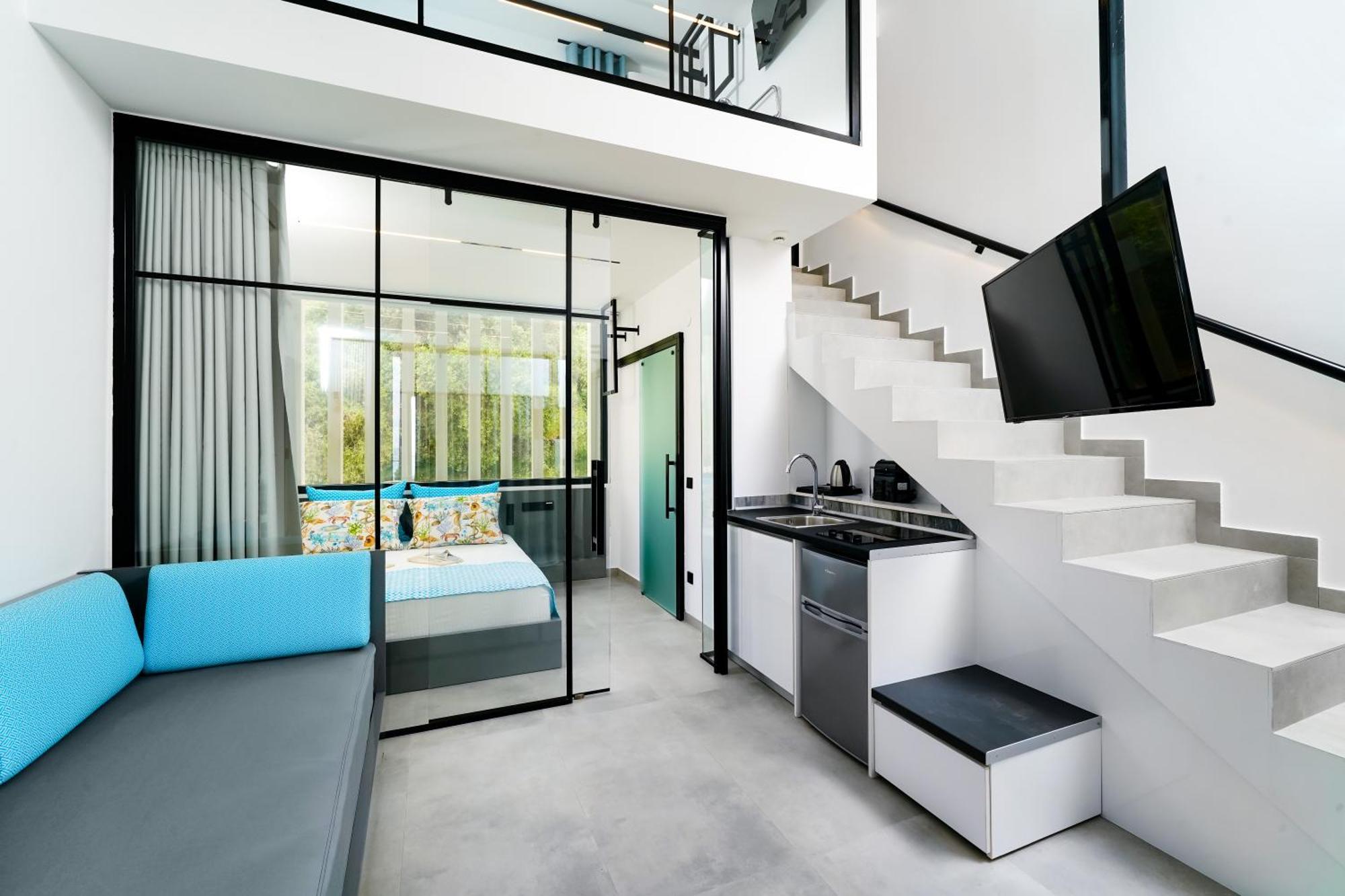 Mythodea Prive Luxury Suites Chrysi Ammoudia Ngoại thất bức ảnh