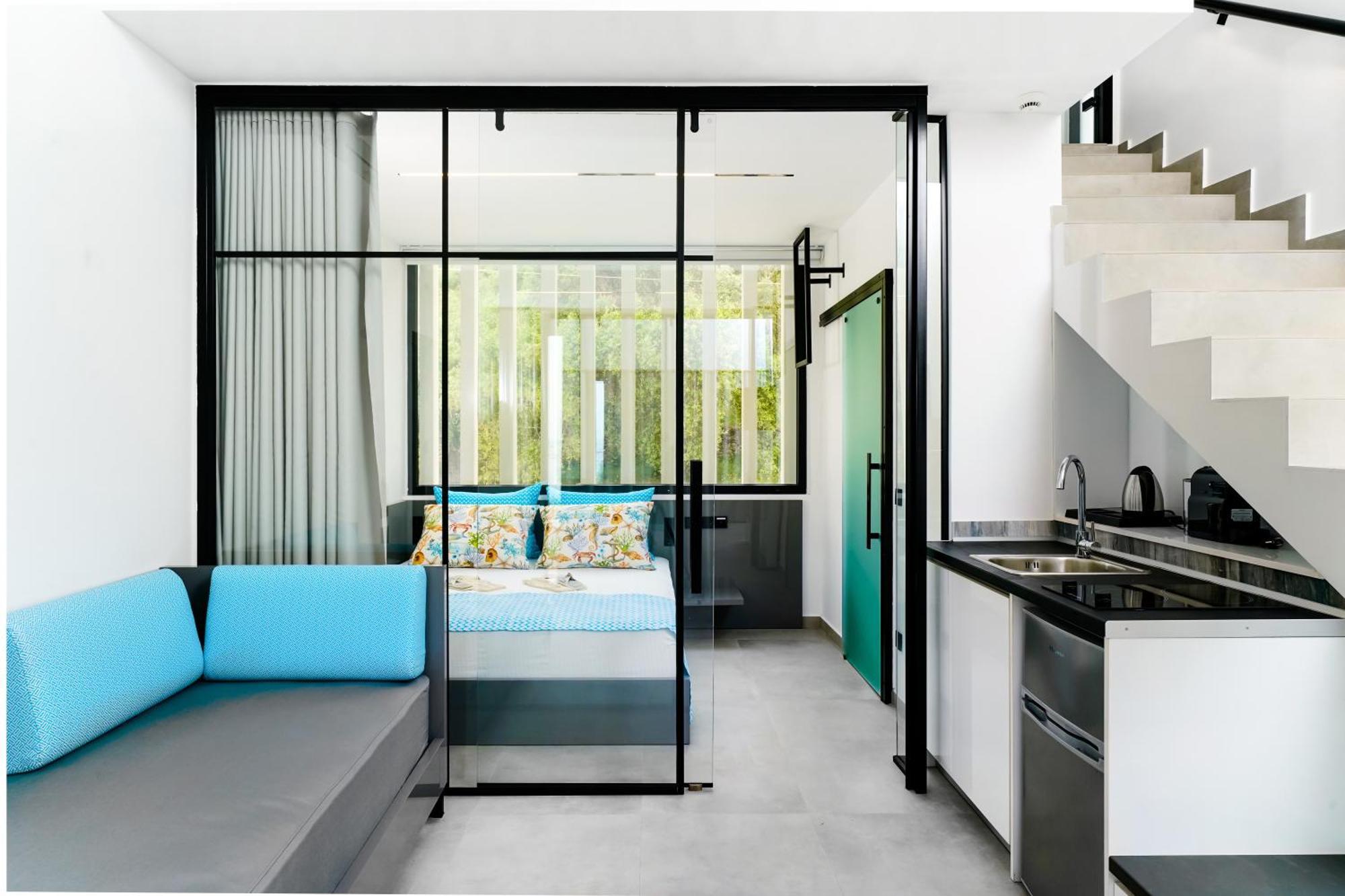 Mythodea Prive Luxury Suites Chrysi Ammoudia Ngoại thất bức ảnh