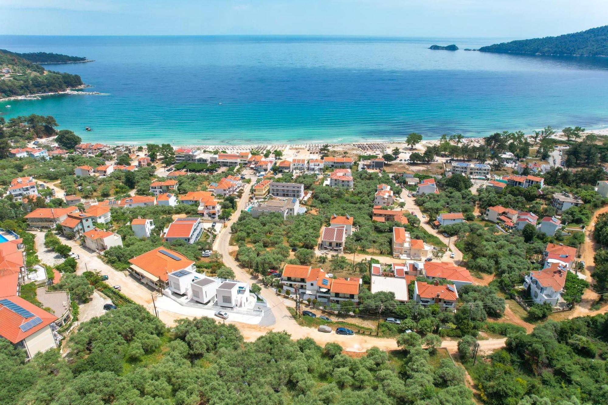 Mythodea Prive Luxury Suites Chrysi Ammoudia Ngoại thất bức ảnh