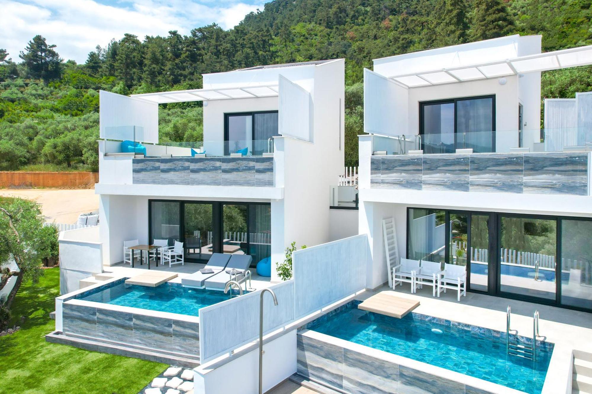 Mythodea Prive Luxury Suites Chrysi Ammoudia Ngoại thất bức ảnh