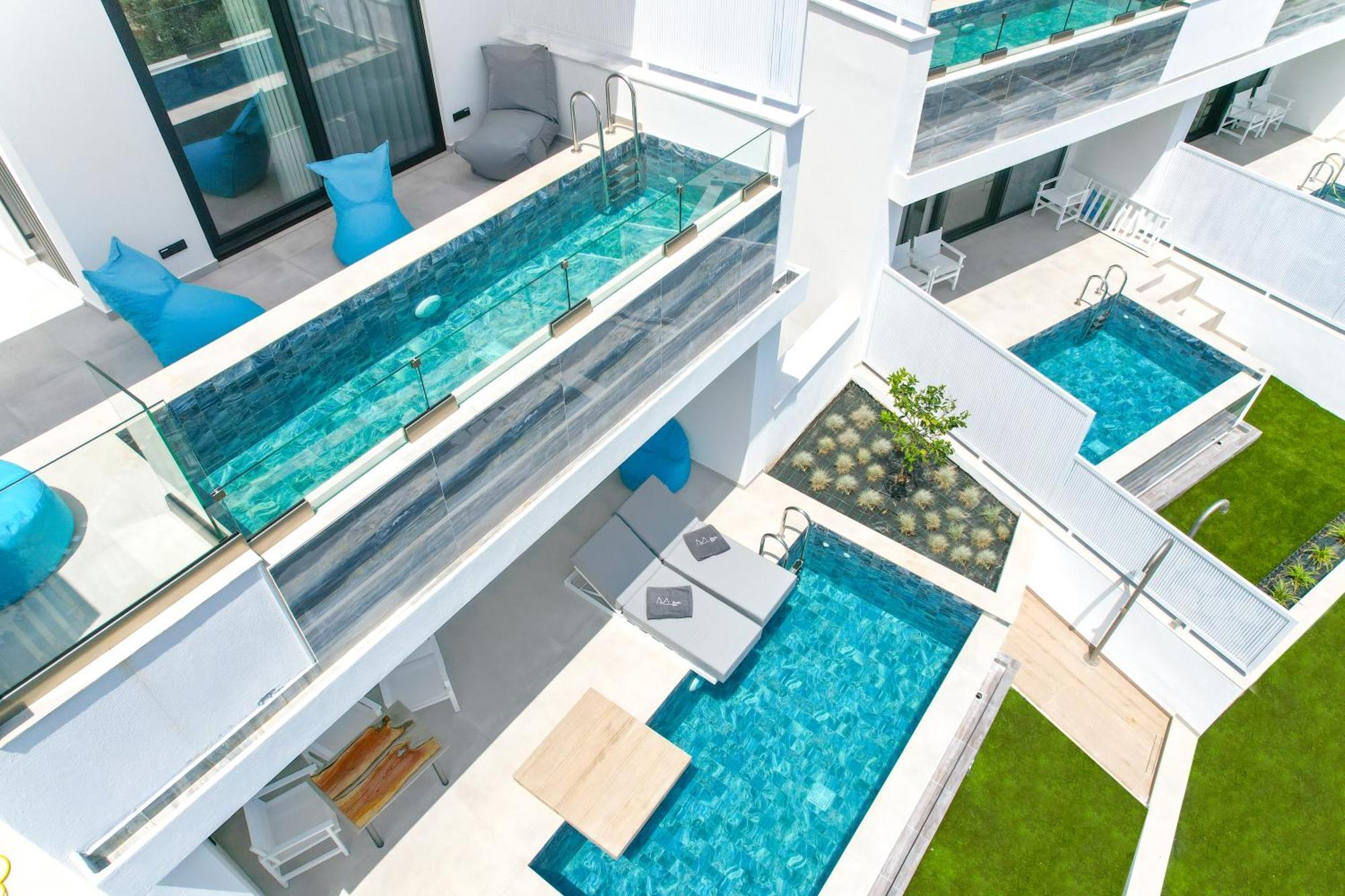 Mythodea Prive Luxury Suites Chrysi Ammoudia Ngoại thất bức ảnh