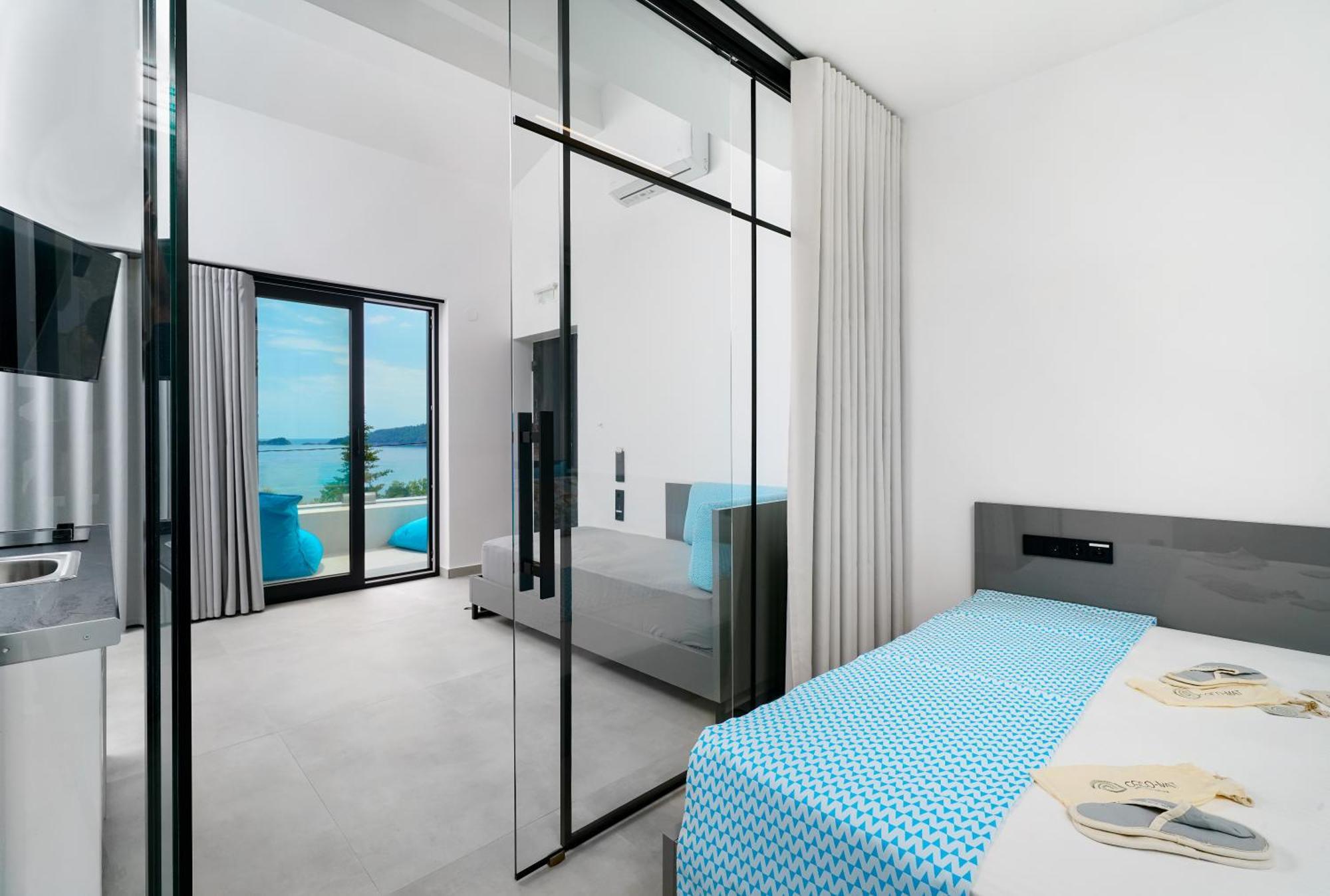 Mythodea Prive Luxury Suites Chrysi Ammoudia Ngoại thất bức ảnh