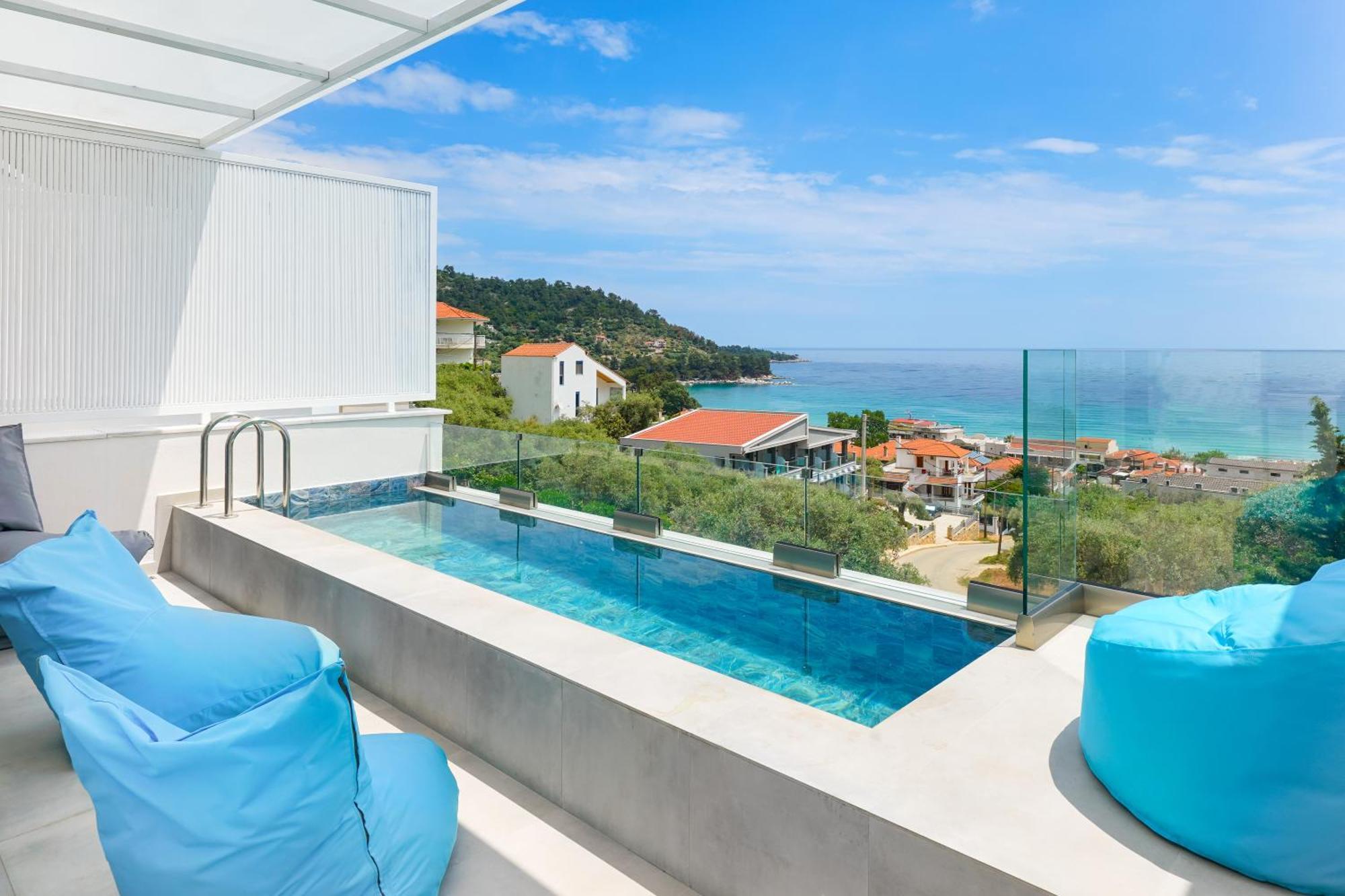 Mythodea Prive Luxury Suites Chrysi Ammoudia Ngoại thất bức ảnh