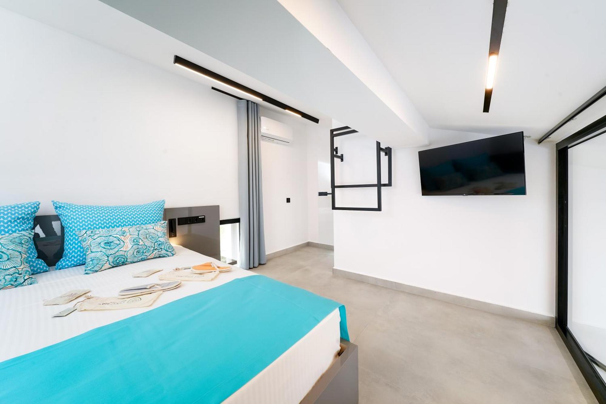 Mythodea Prive Luxury Suites Chrysi Ammoudia Ngoại thất bức ảnh