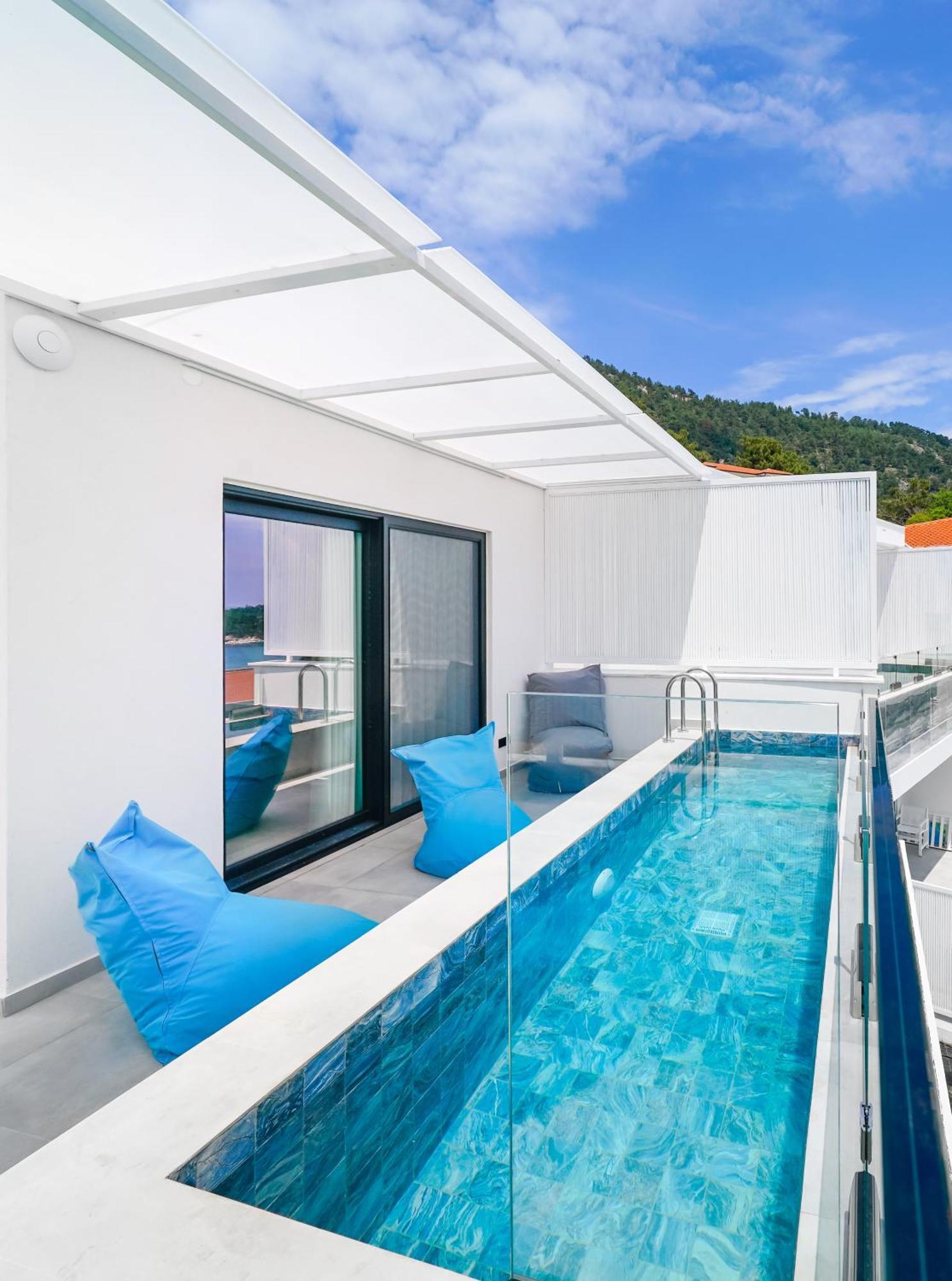 Mythodea Prive Luxury Suites Chrysi Ammoudia Ngoại thất bức ảnh
