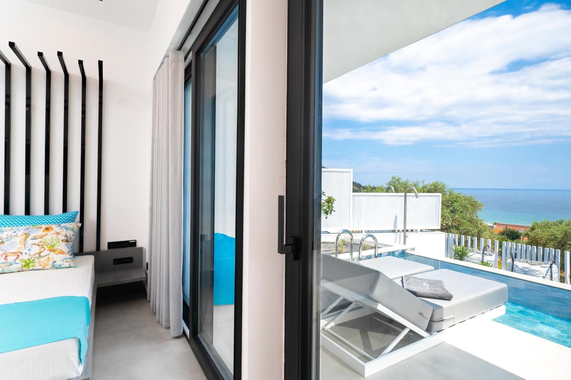 Mythodea Prive Luxury Suites Chrysi Ammoudia Ngoại thất bức ảnh