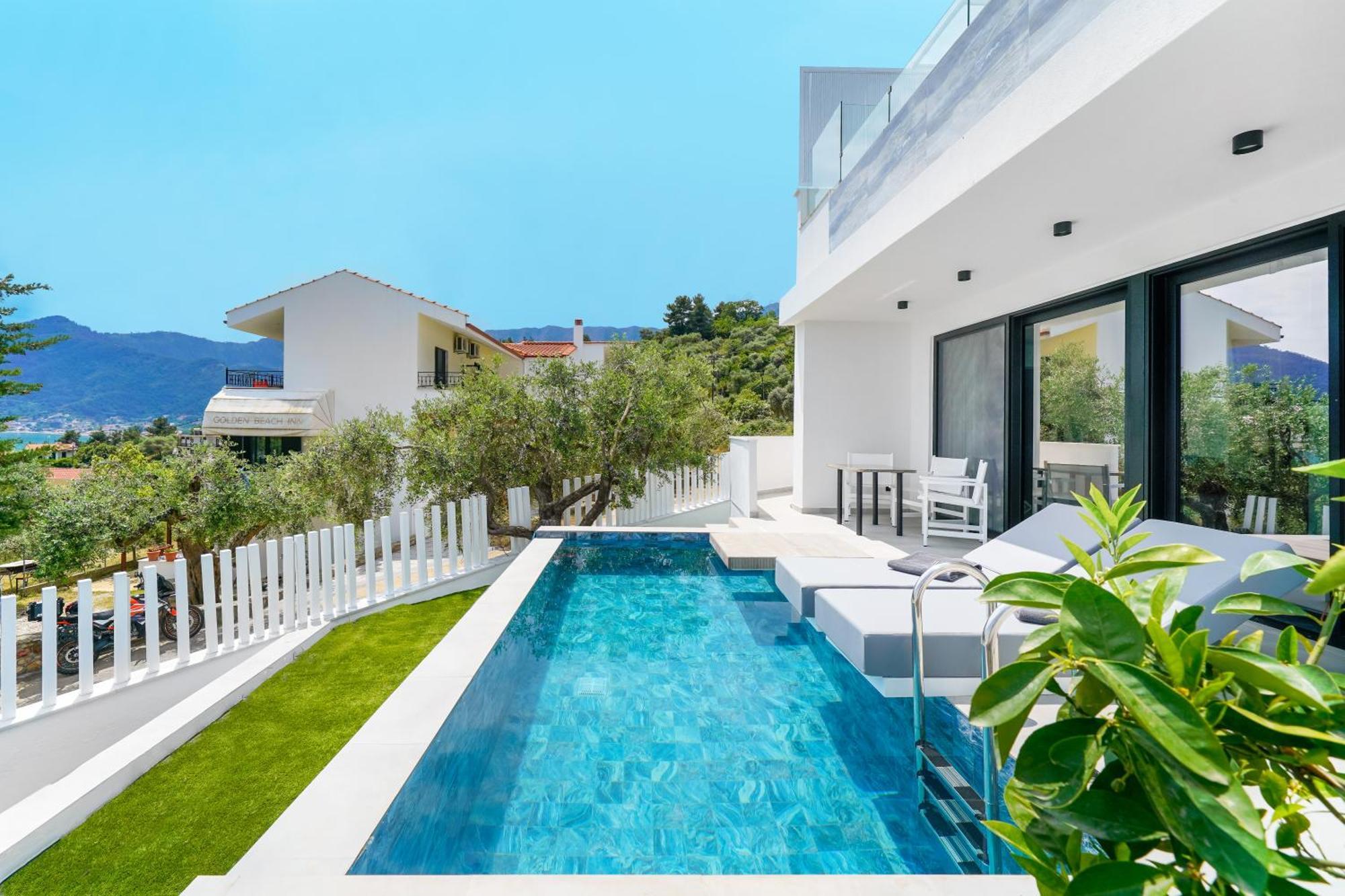 Mythodea Prive Luxury Suites Chrysi Ammoudia Ngoại thất bức ảnh