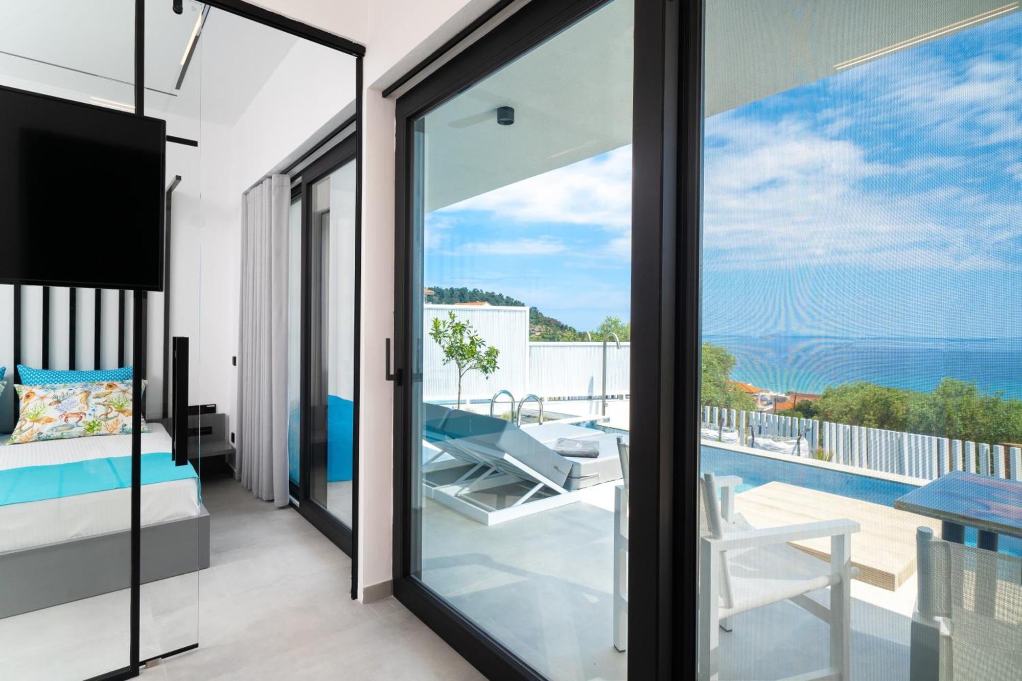 Mythodea Prive Luxury Suites Chrysi Ammoudia Ngoại thất bức ảnh