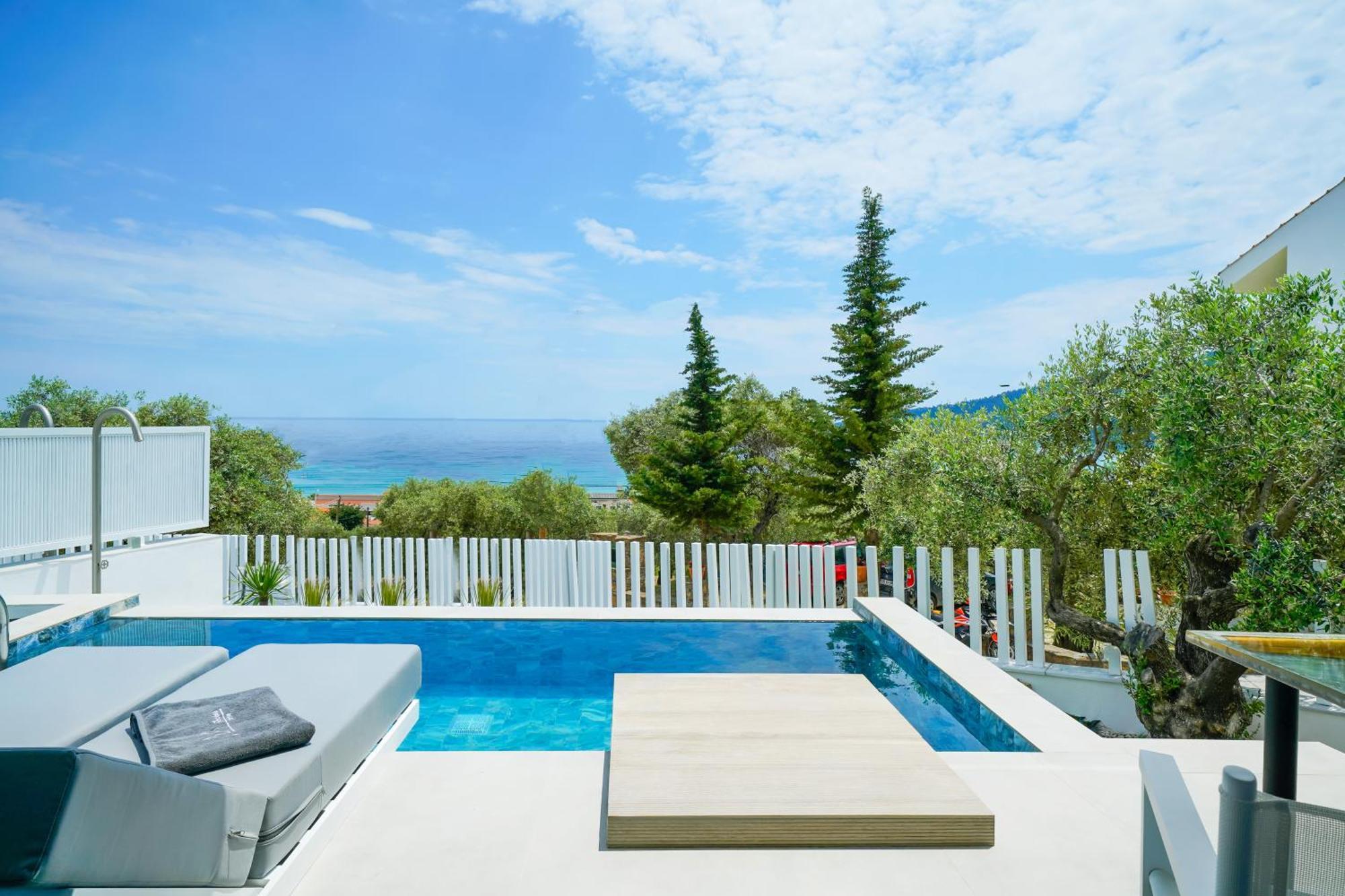 Mythodea Prive Luxury Suites Chrysi Ammoudia Ngoại thất bức ảnh