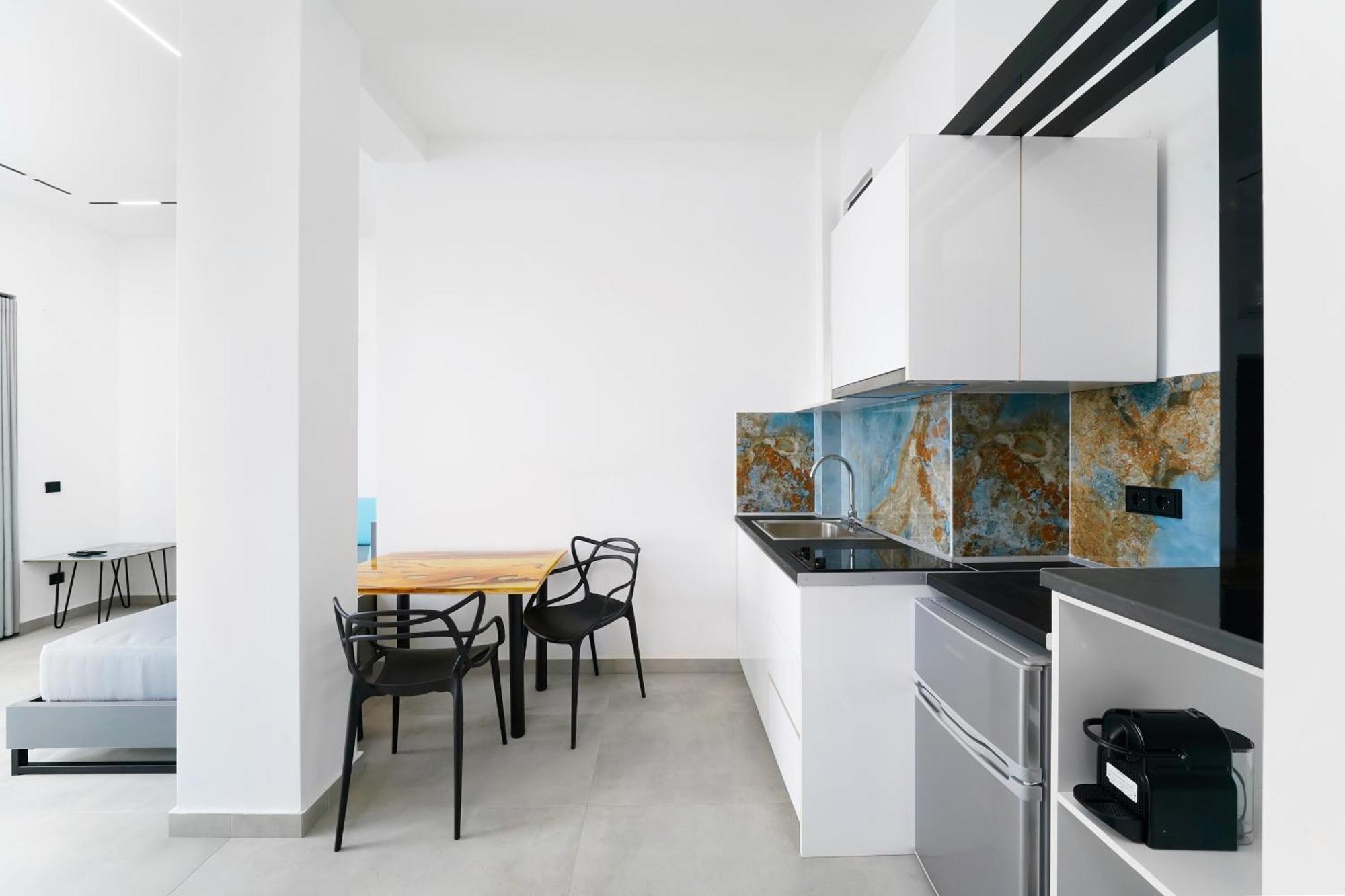 Mythodea Prive Luxury Suites Chrysi Ammoudia Ngoại thất bức ảnh